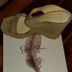 Cute Cute Cute Lux Suede Jessica Simpson